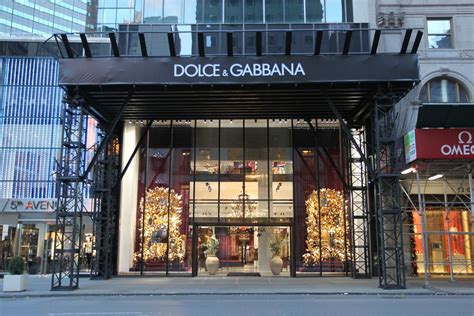 dolce gabbana nyc